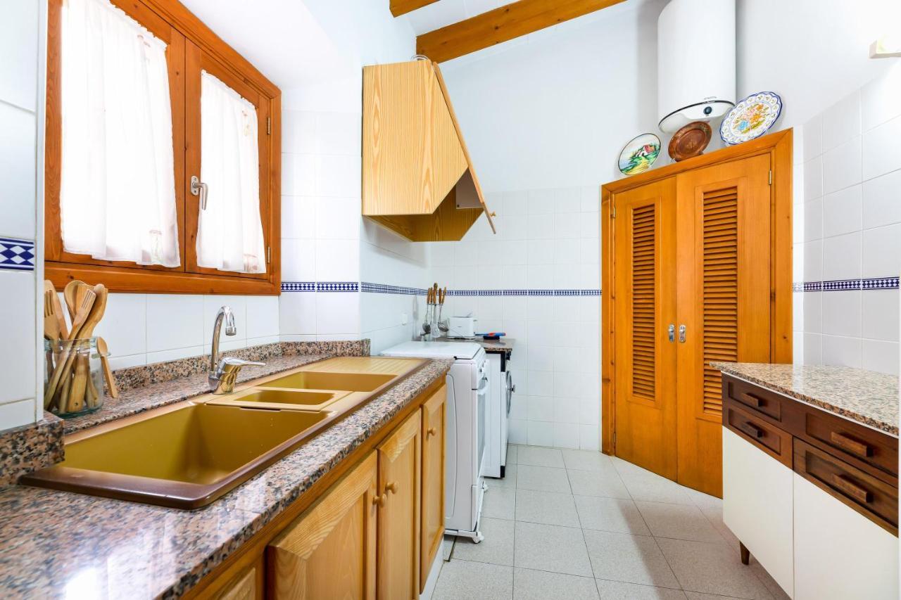 Petita Casa Marinero Villa Portopetro Buitenkant foto